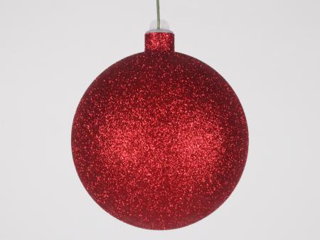 Red christmas balls