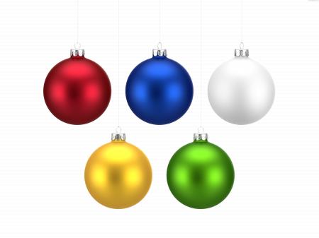 Christmas balls