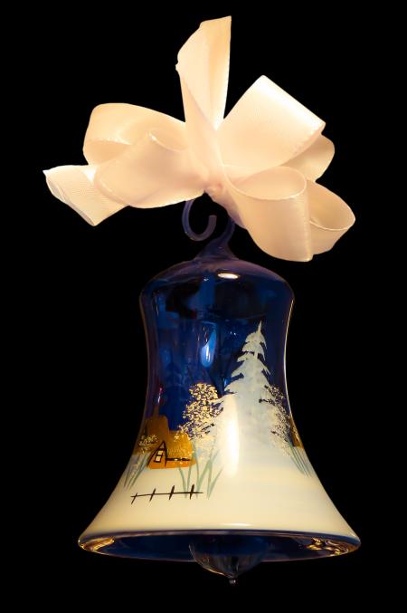 Christmas Bell with Bow