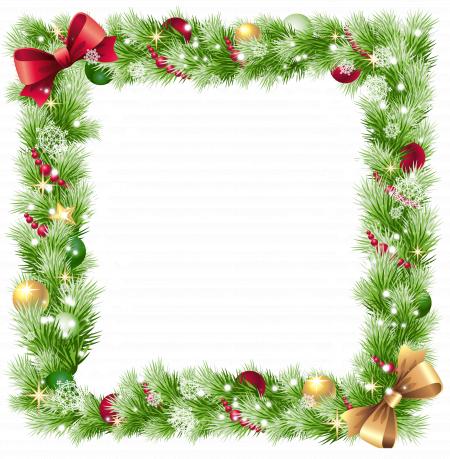 Christmas frame