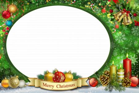 Christmas frame