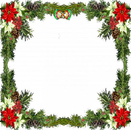 Christmas frame