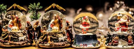 Christmas Snow Globes