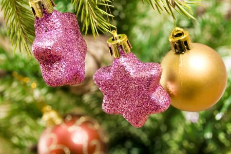 Christmas Tree Bauble Decoration