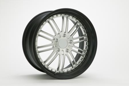 Chrome Multi Spokes Car Wheel