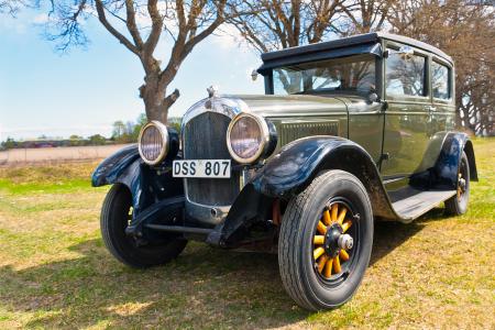 Chrysler Coach 60 1926