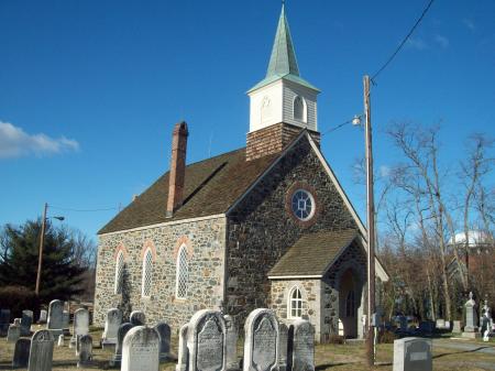 Church and Cemetery