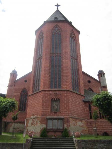 Church at Oberwesel, Germany