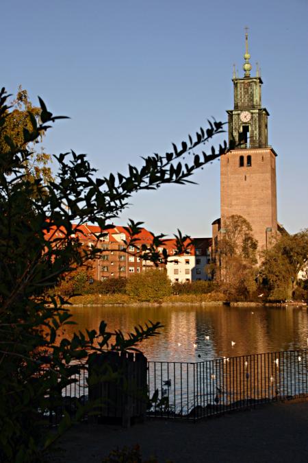 Church by the park