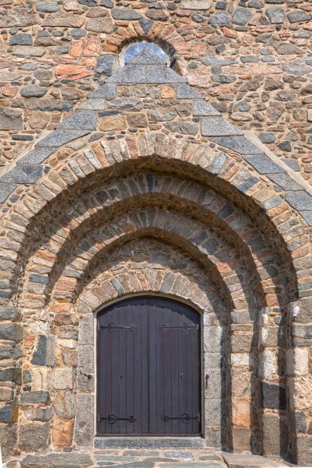 Church Door - HDR