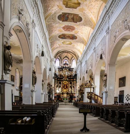 Church from the Inside