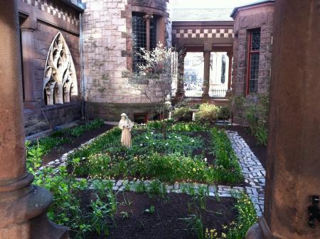 Church garden