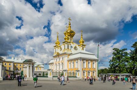 Church in Peterhof