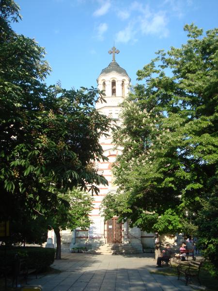 Church in the park - Varna, Bulgaria