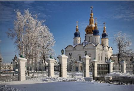 Church in Winter