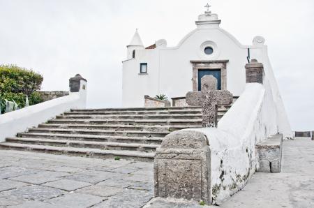 Church of Soccorso, Forio, Ischia, Italy