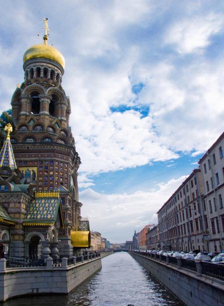 Church of the Savior on Blood