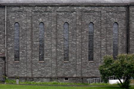 Church wall