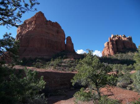 Cibola Mittens Hike