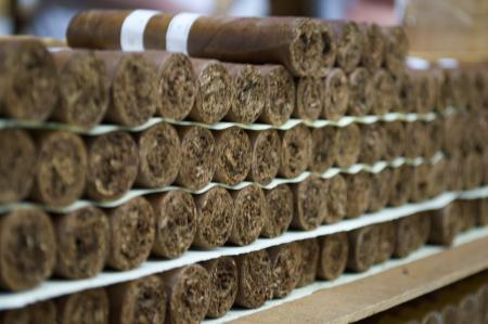 Cigars Stacked