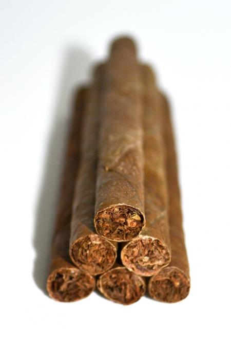 Cigars Stacked