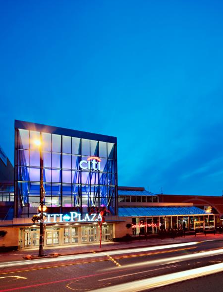 Citi Plaza during Nighttime