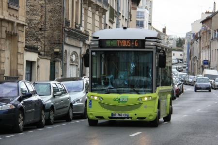 CITURA - Bolloré Bluebus n°88 - Ligne Citybus