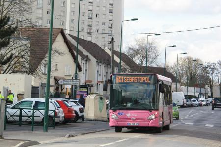 CITURA / Courriers de l'Aube - Heuliez Bus GX 137L n°537 - Ligne 14