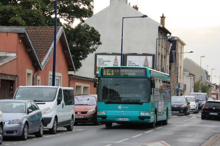 CITURA / Courriers de l'Aube - Irisbus Agora S n°239 - Ligne 14