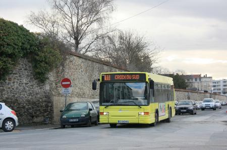 CITURA - Heuliez Bus GX 317 n°256 - Ligne 11