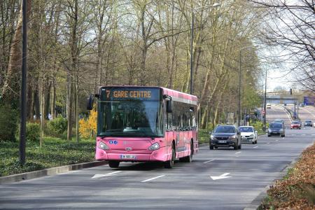 CITURA - Heuliez Bus GX137 L n°539 - Ligne 7