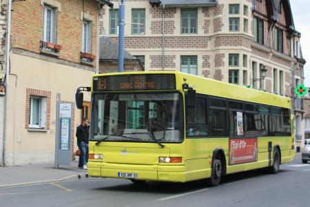 Citura - Heuliez Bus GX317 n°256 - Ligne 6