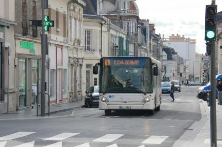 CITURA - Heuliez Bus GX327 n°315 - Ligne 1