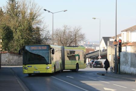 CITURA - Heuliez Bus GX437 n°914 - Ligne 11