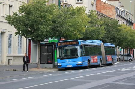 CITURA - Irisbus Agora L n°821 - Ligne 5