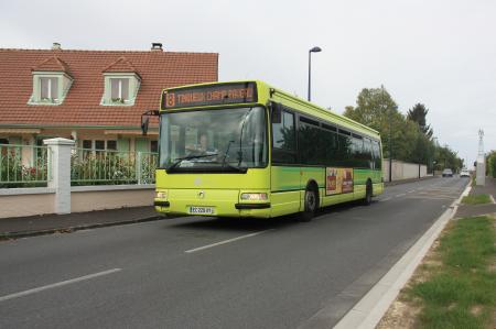 CITURA - Irisbus Agora S n°247 - Ligne 8
