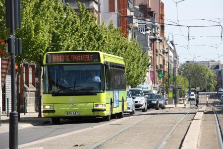 Citura - Irisbus Agora S n°247 - Ligne TRAM