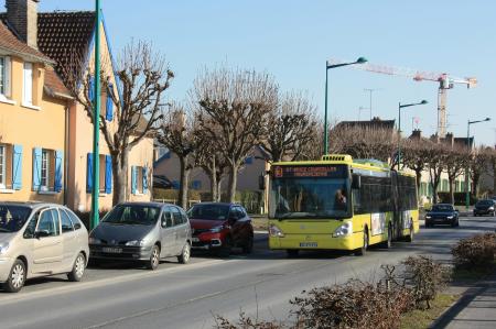 CITURA - Irisbus Citelis 18 n°825 - Ligne 3