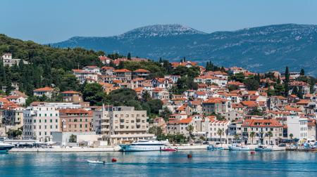 City Beside Body of Water during Daytime