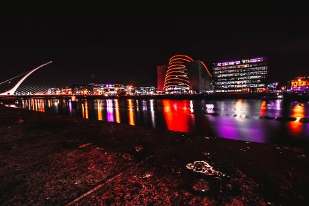 City Lights during Night Time