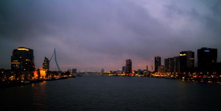 City Lights of Rotterdam
