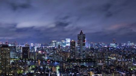 City Night View