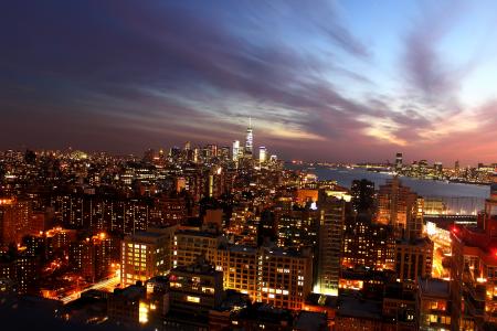 Cityscape Near Body of Water