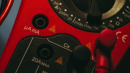 Clamp Meter at 2 Meters