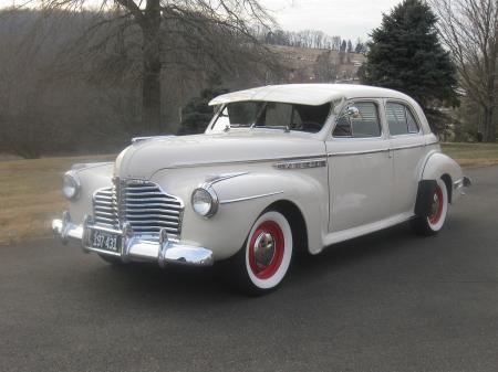 Classic Car 1940s
