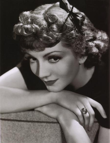 Claudette Colbert