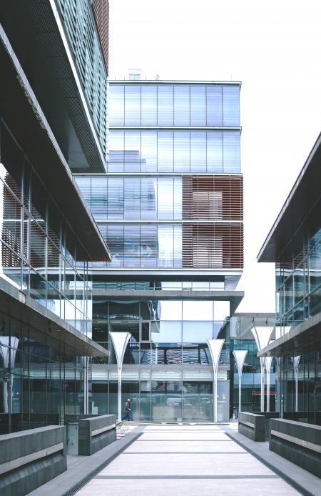 Clear Glass Building