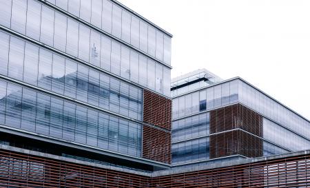 Clear Glass Building