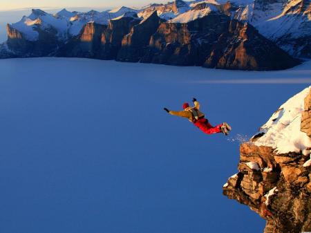 Cliff Diving