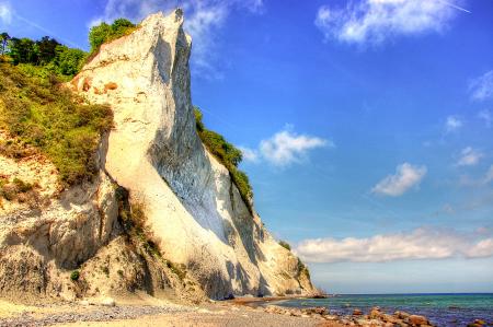 Cliff near the Ocean